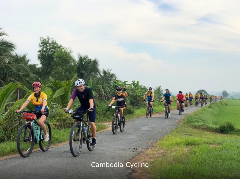 Siem Reap Cycling To Phnom Penh 8 Days